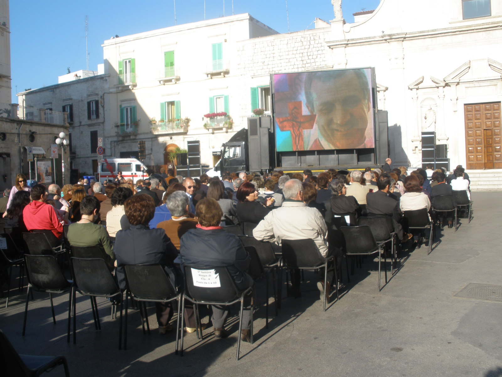 Molfetta più di 2500 presenze